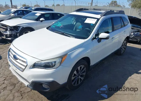 2017 Subaru Outback 2.5I Limited from USA, damaged, VIN 4S4BSANC3H3395373